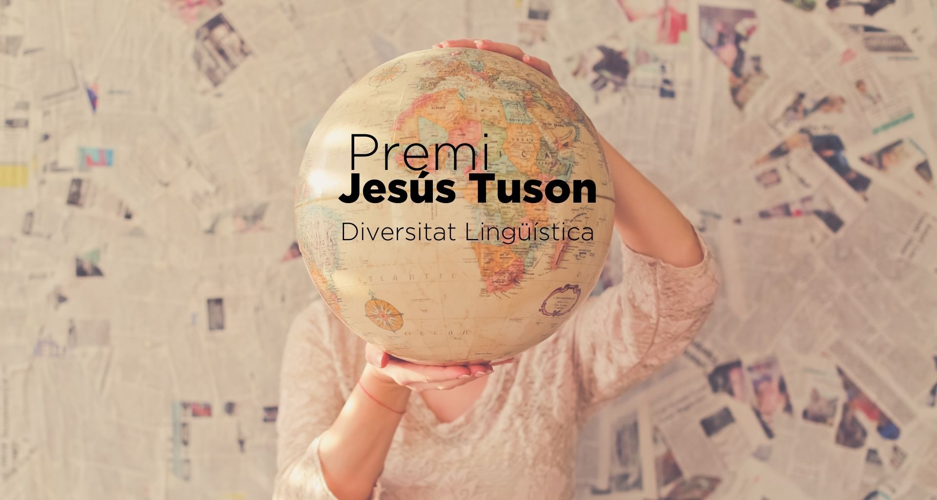 Slide Premi Jesús Tuson sobre diversitat lingüística
