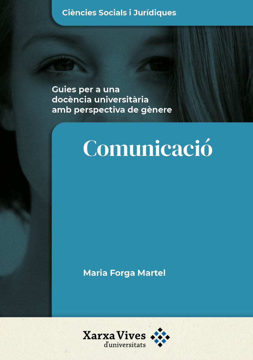 Book Cover: Comunicació: guies per a una docència universitària amb perspectiva de gènere