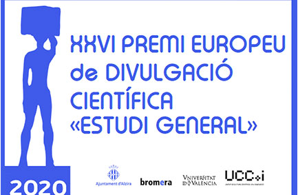 XXVI Premi Europeu de Divulgació Científica Estudi General. UV
