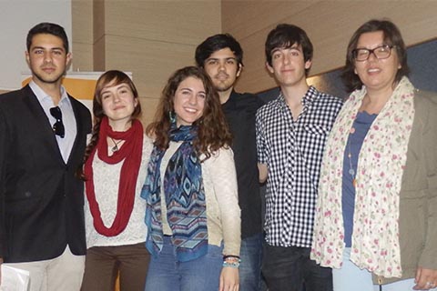 IES Jaume II d'Alacant. Equip campió