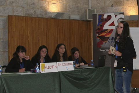 IES Joan Baptista Porcar. Equip subcampió