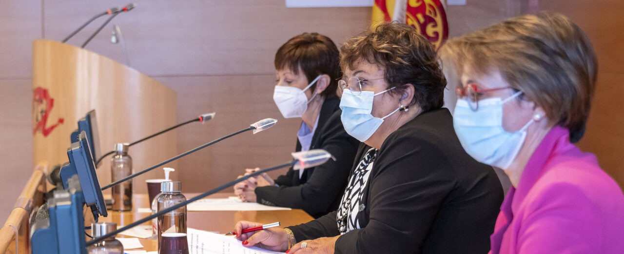 Rectores UV, UJI i URV. Declaració de Tarragona