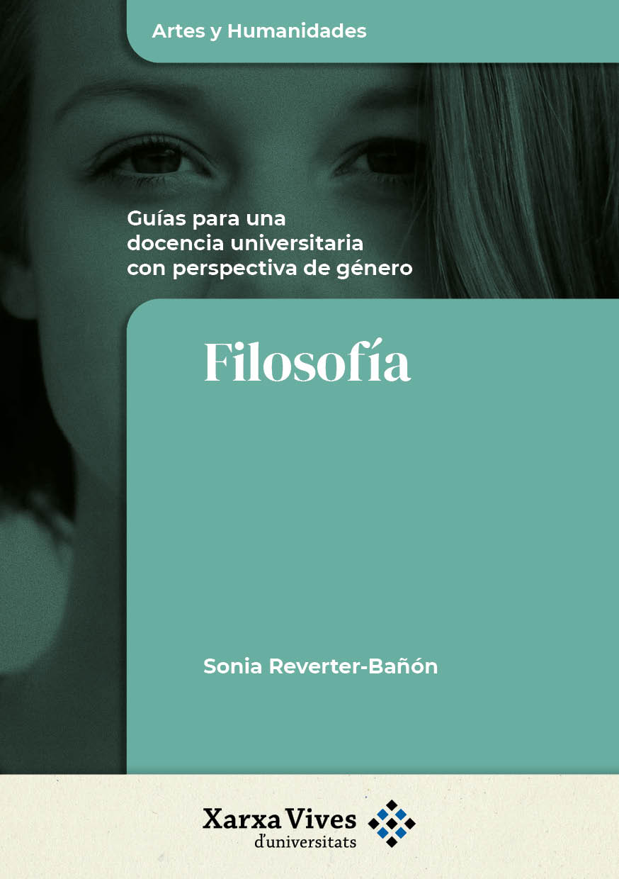 Book Cover: Filosofía: guías para una docencia universitaria con perspectiva de género