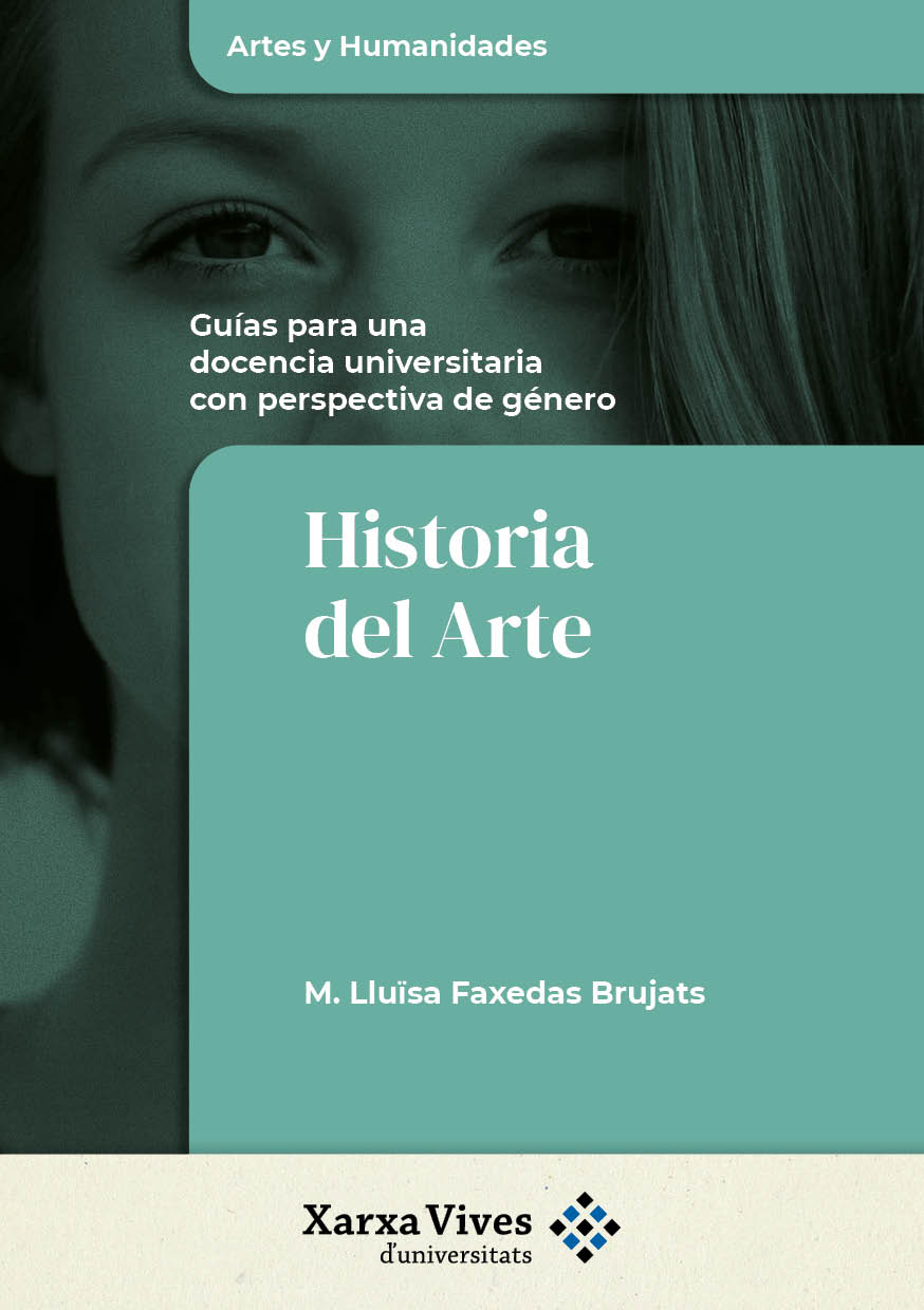 Book Cover: Historia del arte: guías para una docencia universitaria con perspectiva de género