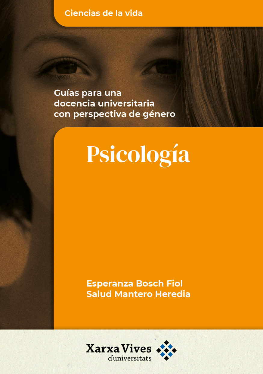 Psicología.Guias para una docencia universitaria con perspectiva de género