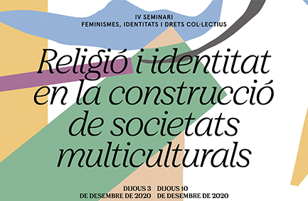 IV Seminari Feminismes, identitats i drets col.lectius. UdL