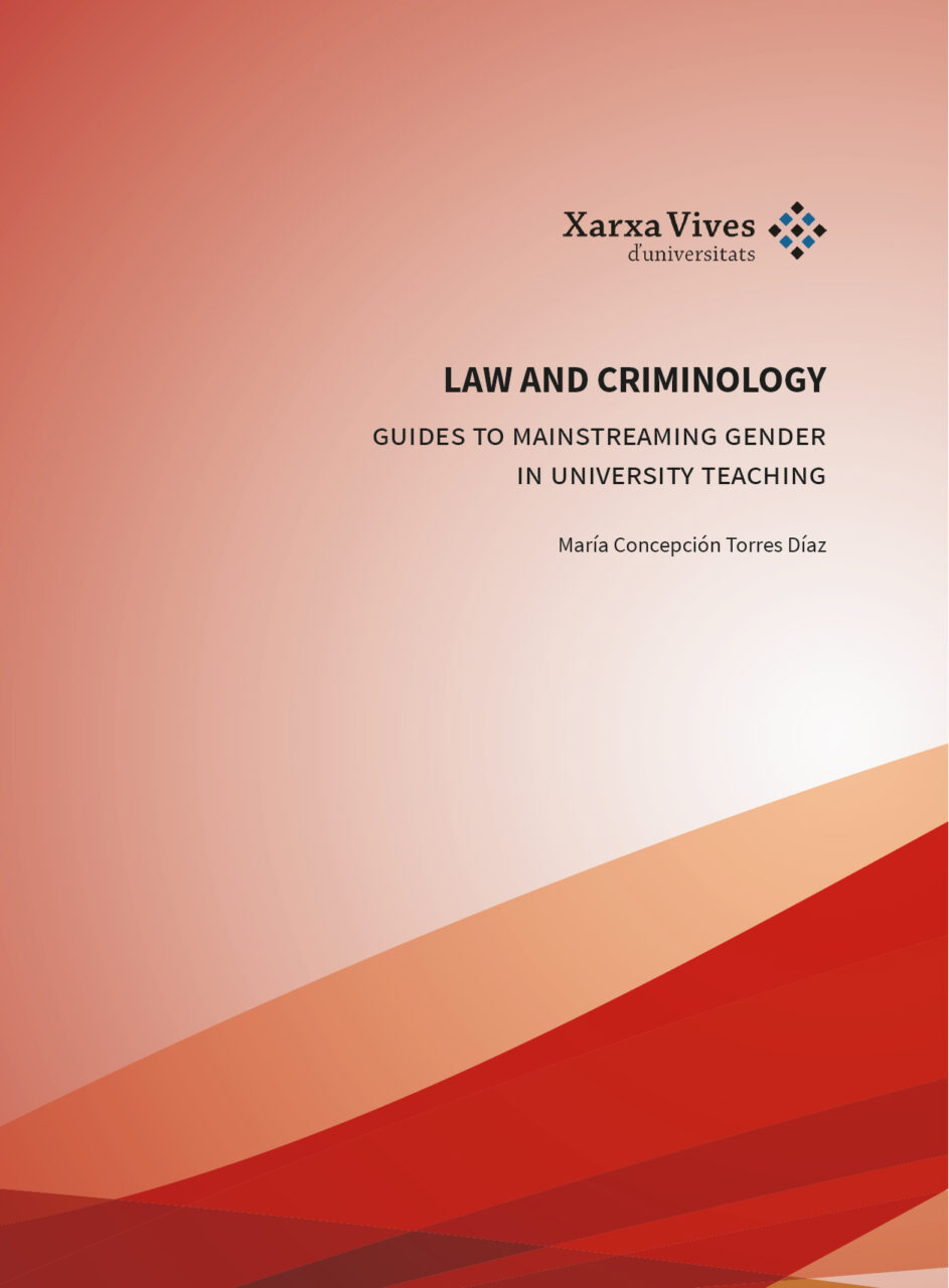 Law and criminology_guides to mainstreaming gender in university teaching