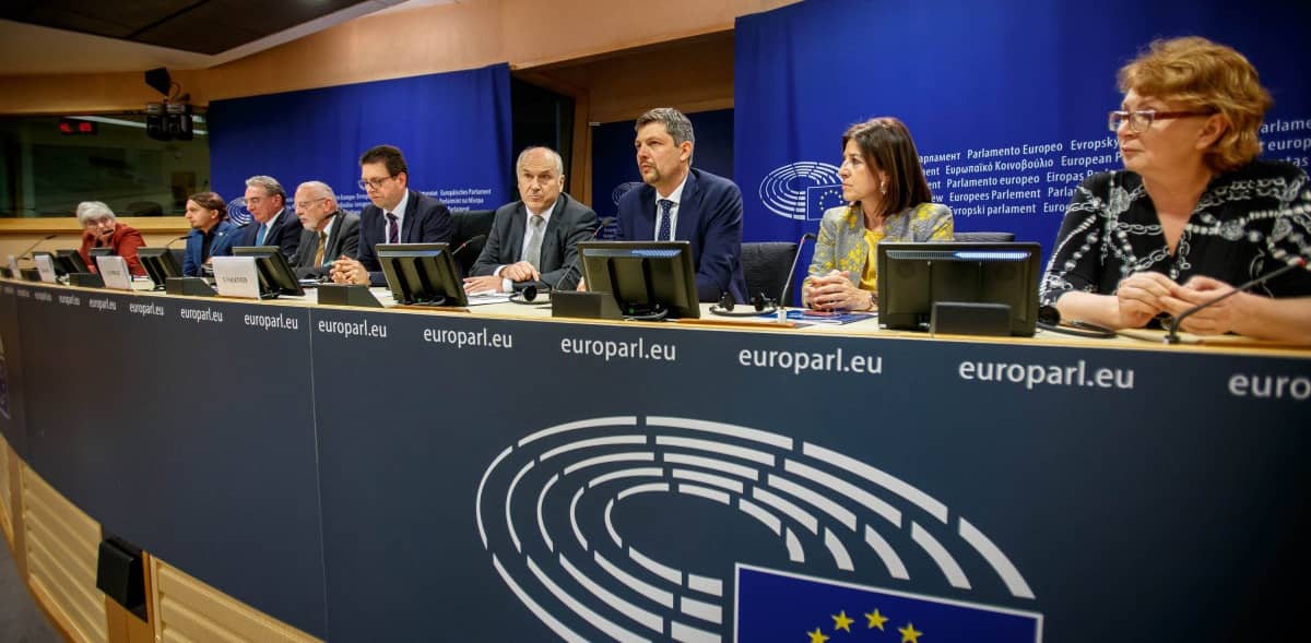 Presentació de la iniciativa Minority Safepack a la Comissió Europea_febrer 2020