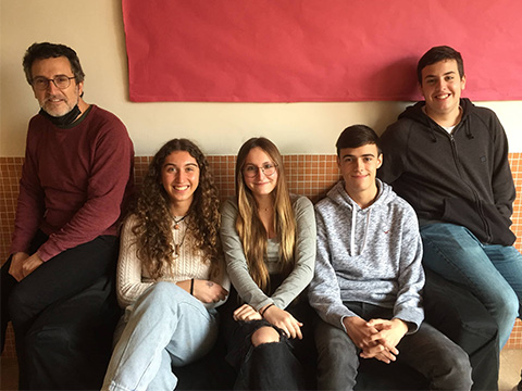 Escola Pia Calella, equip campió de la fase local de la UAO