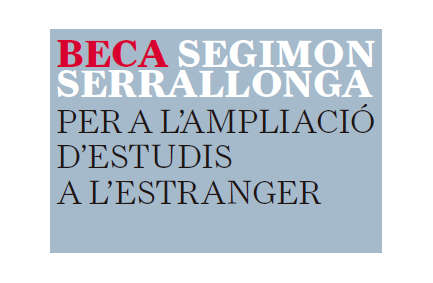 Beca Segimon Serrallonga