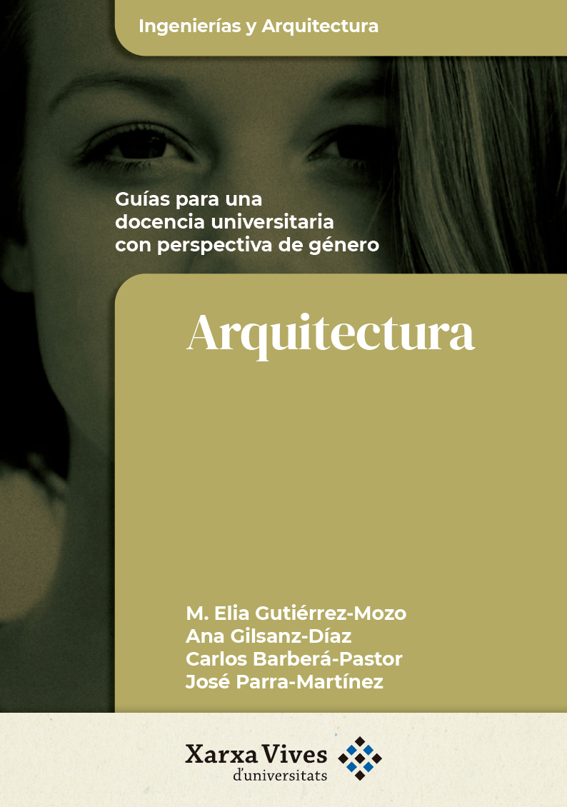 Guía para una docencia universitaria con perspectiva de género de Arquitectura