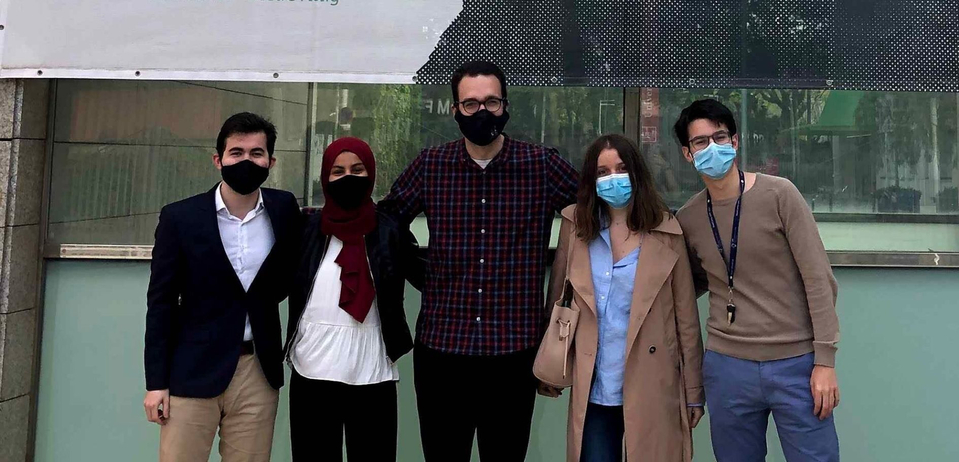 Universitat Pompeu Fabra, campions de la Lliga de Debat Universitària 2021.