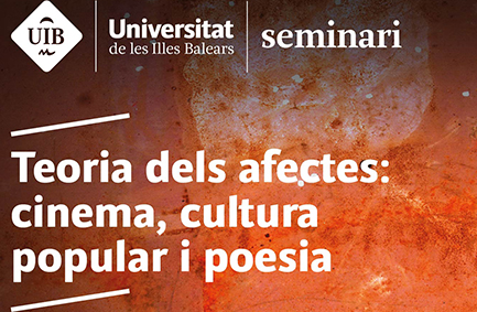 Teoria dels afectes. Cinema_cultura popular i poesia