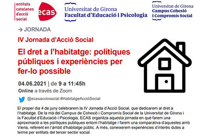Jornada sobre el dret de l'habitatge