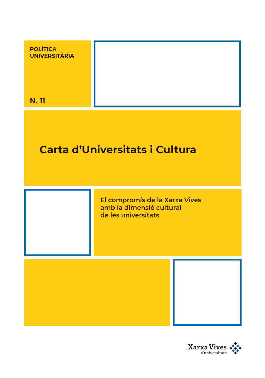 Carta d'Universitats i Cultura